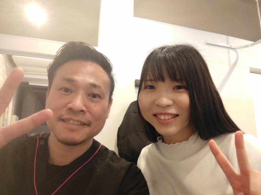 腰痛と顎関節症でお悩みの20代女性